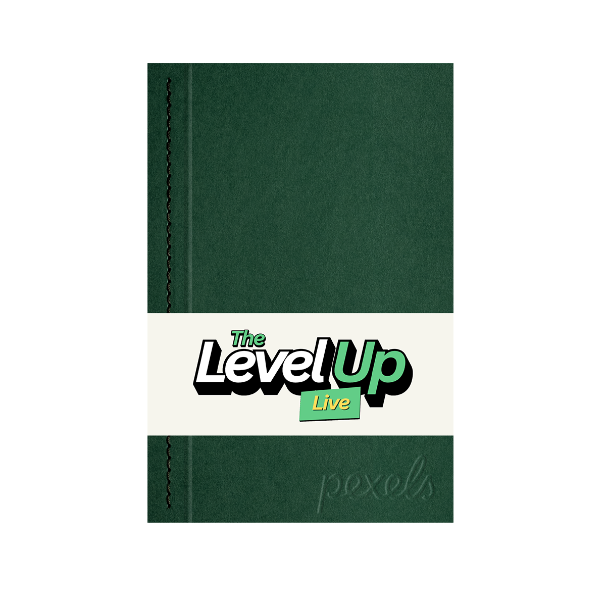 Pexels Gofre Baskılı Defter 2